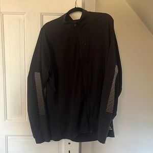 Adidas Running Jacket with reflective arms and back venting - XL